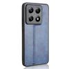 For  14T Pro Case Luxury Can Be Attached With Card Package Calfskin PU Leather Ultra Thin back cover for  14T Pro