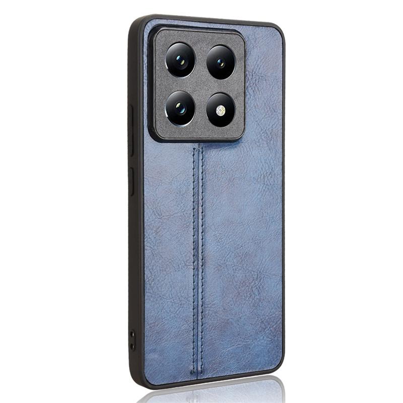 For 14T Pro Case Luxury Can Be Attached With Card Package Calfskin PU Leather Ultra Thin back cover for 14T Pro