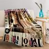 Rita Ora Art Blanket for All Seasons Blanket Lunch Break Throw Gift