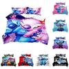 Stitch Series Digital Print Bedding Set Two Or Three Pieces Modern And Simple Style