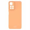 Sc Silicone Case Redmi Note 11 Pro+ Orange