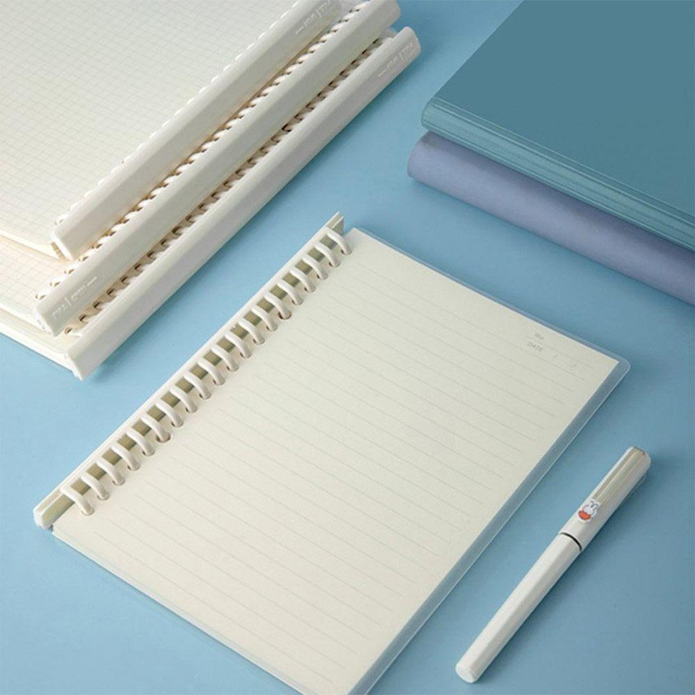 Drawing Rod Type Loose-leaf Binding Strip A5 B5 Binding Clips Loose-leaf Ring  School Office