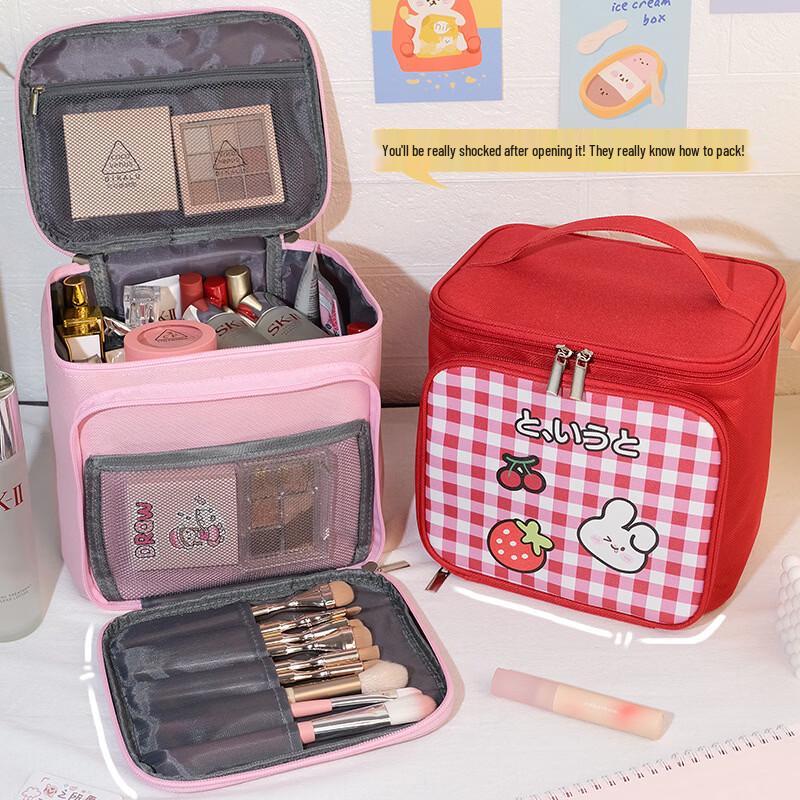 HJS8015 Portable Travel Bucket Bag