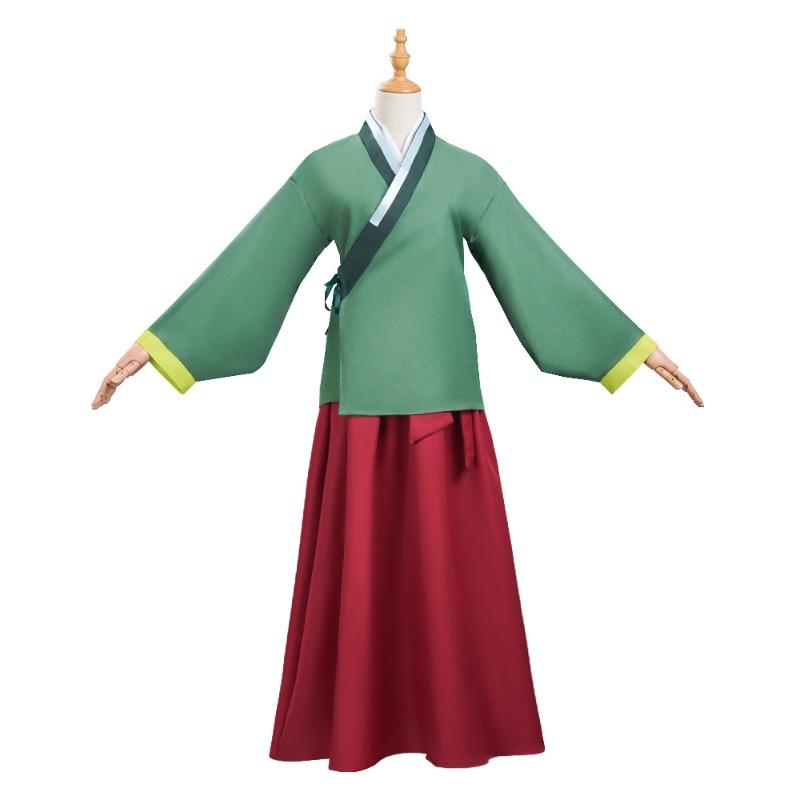 Medicine House Girl's Whispering Clothes Suit Game Anime Costume Antique Girl