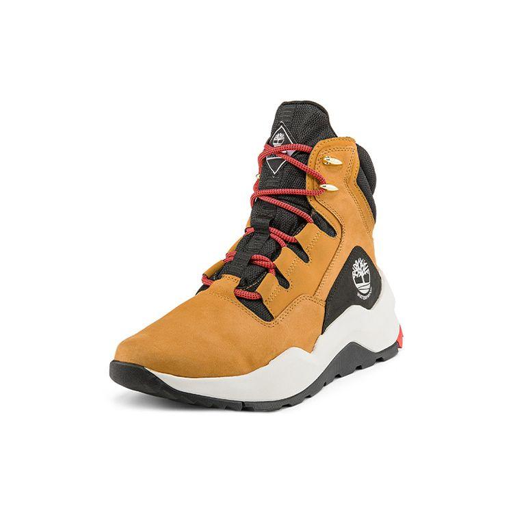 Timberland Madbury Comfortable Breathable Zip Outdoor Sports Shoes Men Shoes Wheat A2H1TW