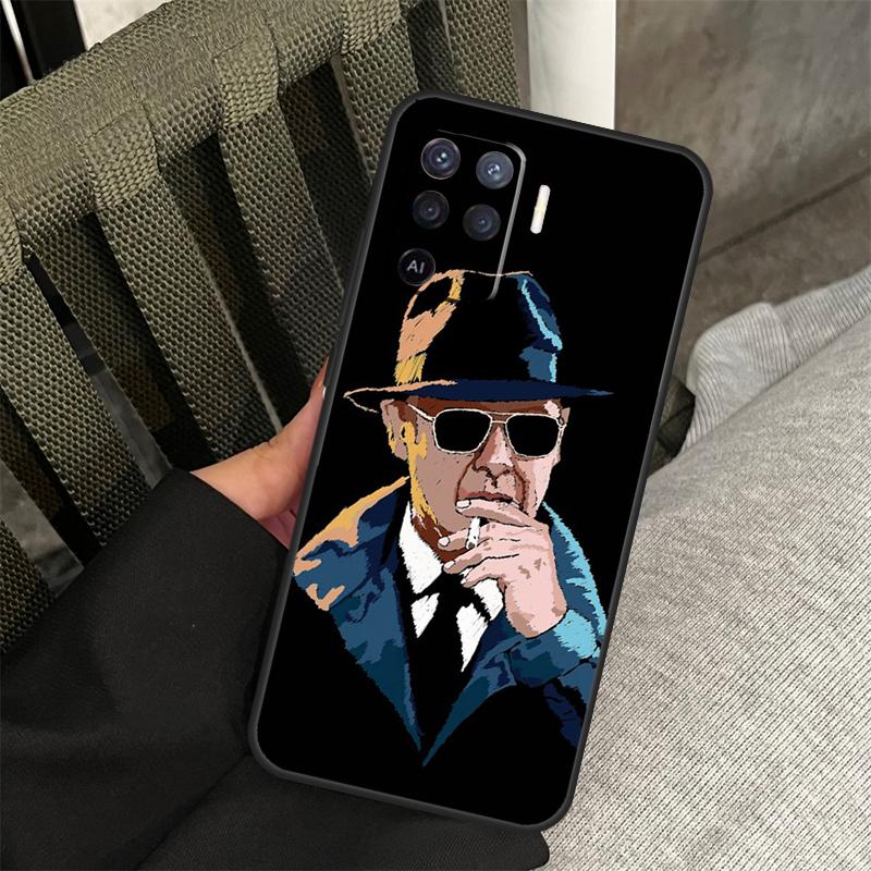 TV Series The Blacklist Case For Oppo A78 A98 A80 A40 A60 A18 A38 A58 A15 A17 A77 A74 A94 A54 A57S A16 A76 A96 Cover