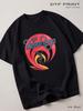 Black T-shirt The Beach Boys, Rock Back In