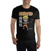 Bioworld Naruto 8Bit Kanji Black T-Shirt
