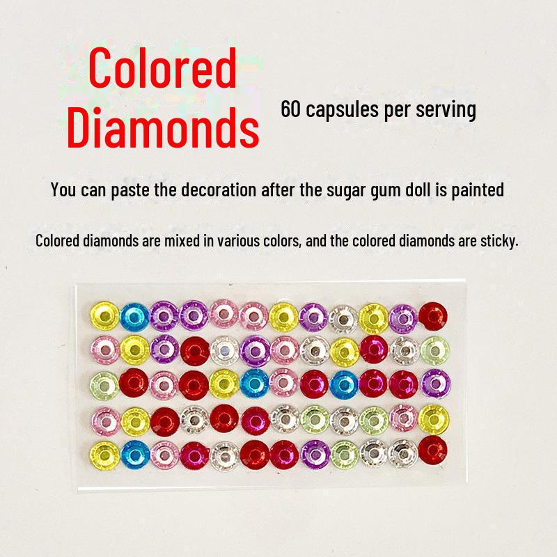 White Vinyl Plaster Doll for Acrylic DIY Art and Graffiti Painting