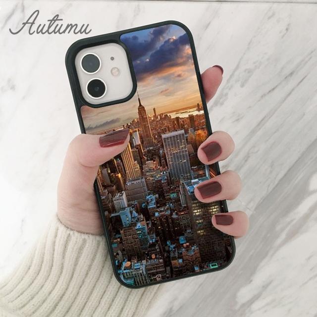

Чехол для телефона «Нью-Йорк» для iPhone 11, 12, 13, 14 Pro Max mini X XR XS SE 2020 5, 6S, 7, 8 Plus, Samsung Galaxy S21 S22, чехол Samsung S22ultra
