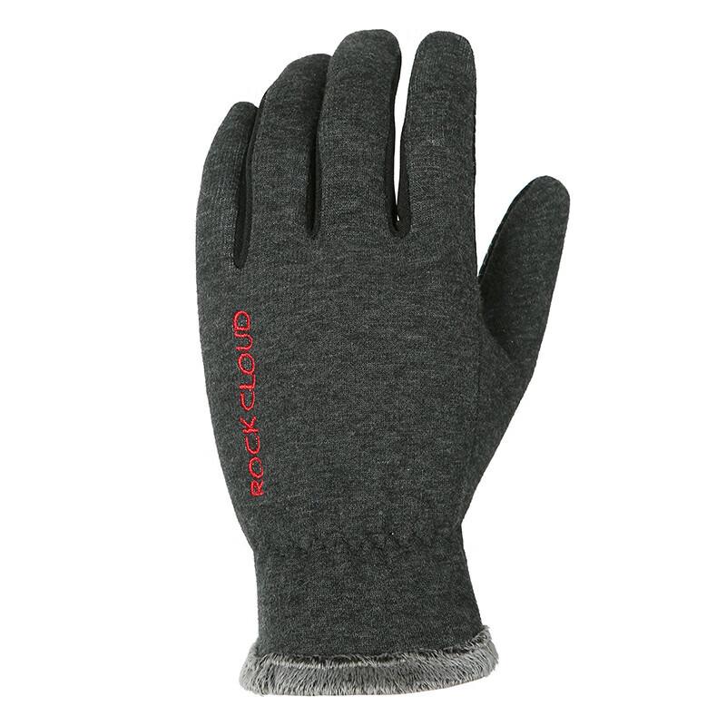

ROCK CLOUD Women s Thermal Fleece Touchscreen Gloves S