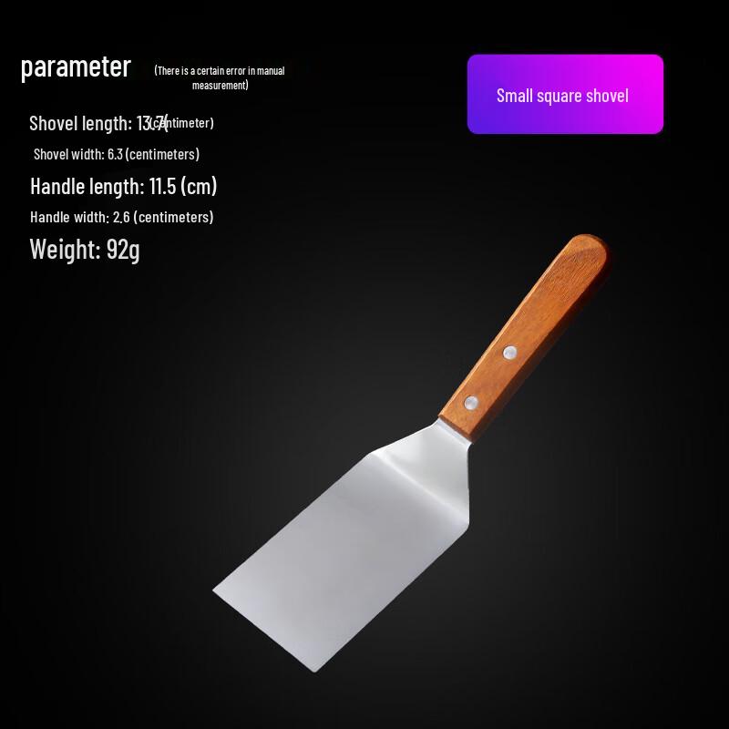 

GOWKE Stainless Steel Cooking Spatula