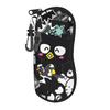 Badtz Maru Black Penguin Glasses Case Men Women Printing Accessories Cartoon Glasses Storage Box Small Glasses Box