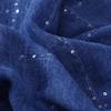 Glitter Scarf Islamic Long Shawls Wraps Luxury Flower Headscarf Headband New Embroidered Lace Sequins Hijab Stitching Splicing