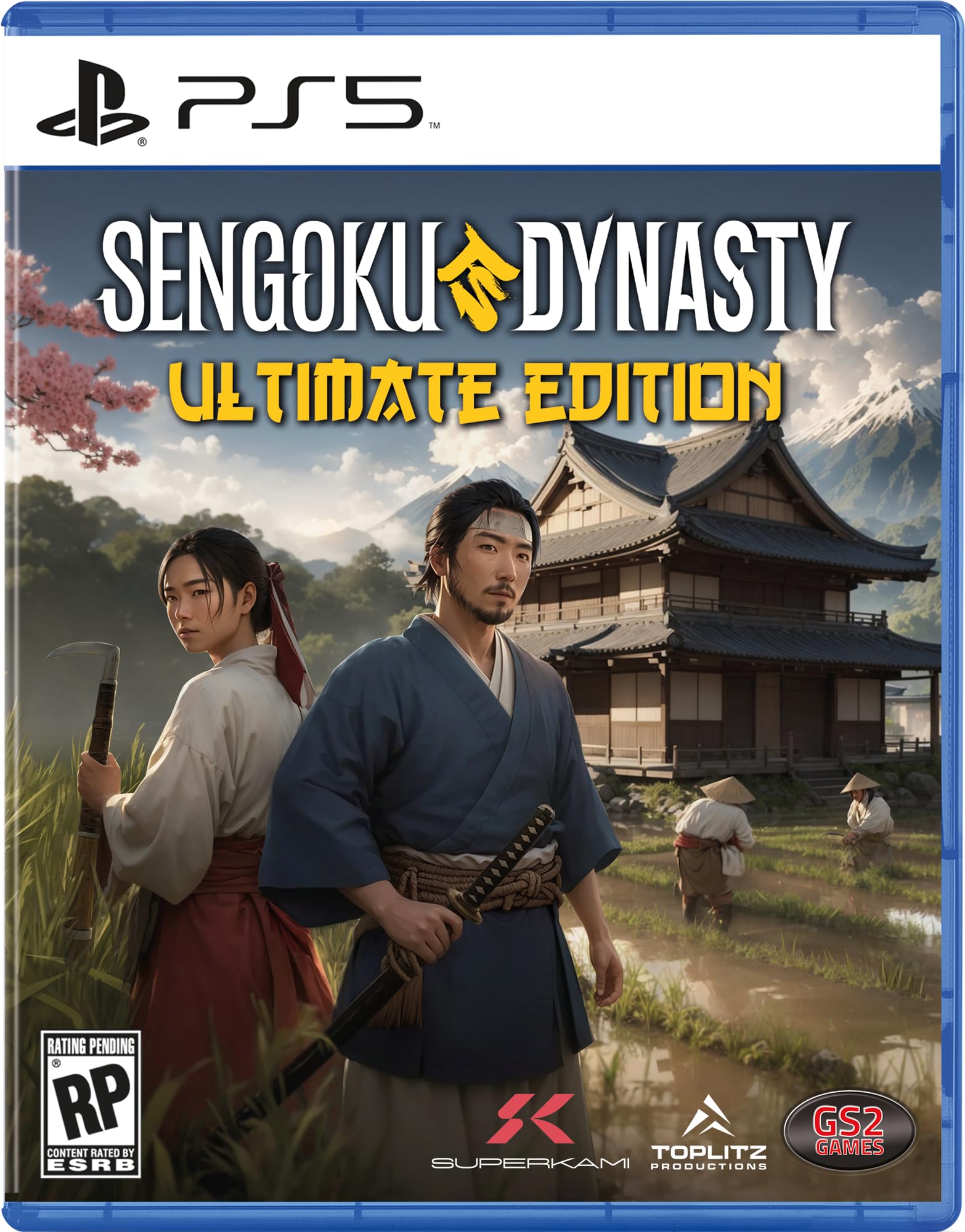 

Sengoku Dynasty North PS5 (Import America) -