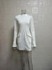 European and American Hip Skirt Temperament Elegant Slim Long-sleeved Dress Women's Casual Elegant Holiday Style