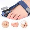 Adjustable Toe Fixation Strap Fixation Splint Detachable Aluminum Plate Support Toe Protector Toe Corrector Bunion Straightener