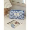 Minimalist Butterfly Knot Makeup Bag With Large Capacity Travel Organizer For Women And Men