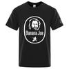 Bud Spencer Banana Joe Stampa 2025 Nuova Marca Unisex Estate Ordinaria Maglietta a Maniche Corte Colore Unico Top Casual