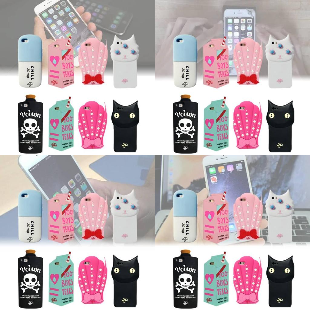 Premium Soft Silicone Rubber Case Perfect Fit For 6 Se 5s Multishape