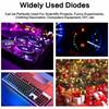 10/50pcs F8 8mm LED Lights 5Colors Super Bright Light Emitting LED Diode Kit Red White Green Blue Yellow