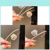 Copper Zircon Flower Double Layer Bracelet For Women Fashion Jewelry Spring 2026