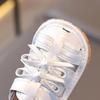 Girls' 2026 Summer Princess Bowknot Squeaky Sandals