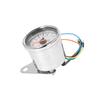 Retro Universal Motorcycle Tachometer LCD Signal Speedometer Odometer Gauge 13000RPM Chrome For Cafe Racer Harley Honda Yamaha