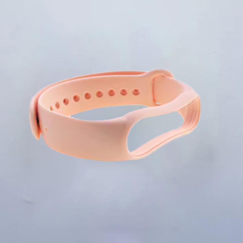 Suitable For Xiaomi Band 5 Silicone Strap Nfc Smart Band Sport Soft Skin Friendly Wear Resistant Waterproof Breathable