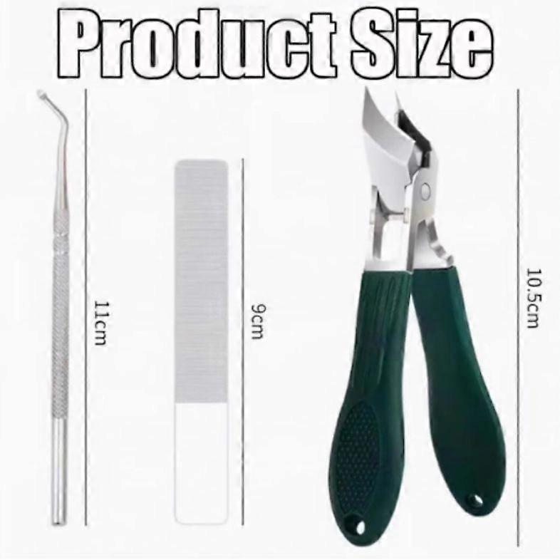 Wide Jaw Opening Anti-Splash Slanted Clipper,Slanted Nail Clippers No Splash