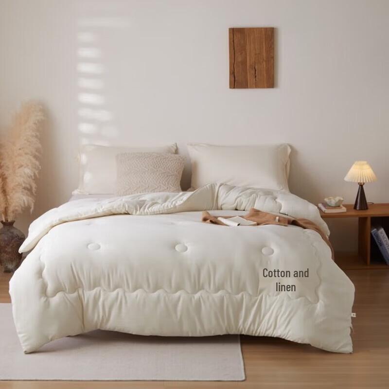 Red Bean Cotton Linen Health Series Winter Quilt