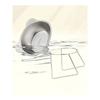 304 Stainless Steel Pet Bowl, Suitable For Cats And Dogs To Drink Water And Eat