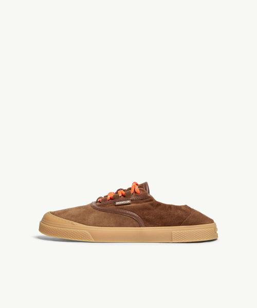 Moncler Vera Leisure Suede Sneakers L109A4M00320M9465253