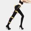Extra-large pressure compression pantyhose, 20-30 mmHg, above-knee length, support stockings, pressure tight pants