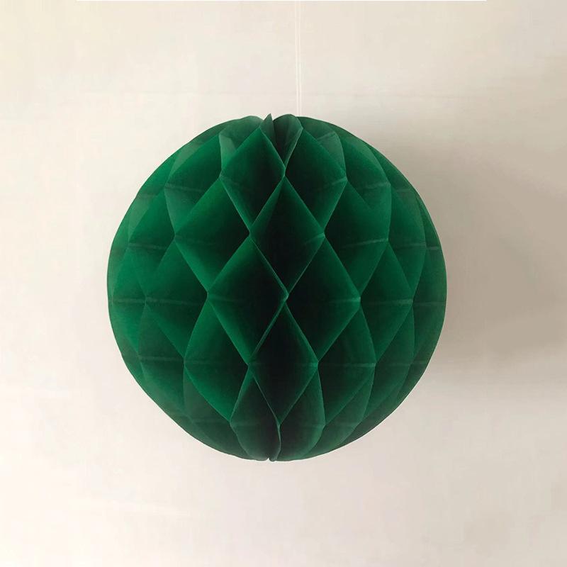 Window Ceiling Decoration Paper Flower Ball Latte Flower, Paper Honeycomb Ball Lantern, Wedding Birthday Party Decoration Arrangement