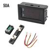 Voltmeter Amperemeter Shunt 10/50/100A Amp Dual Digital