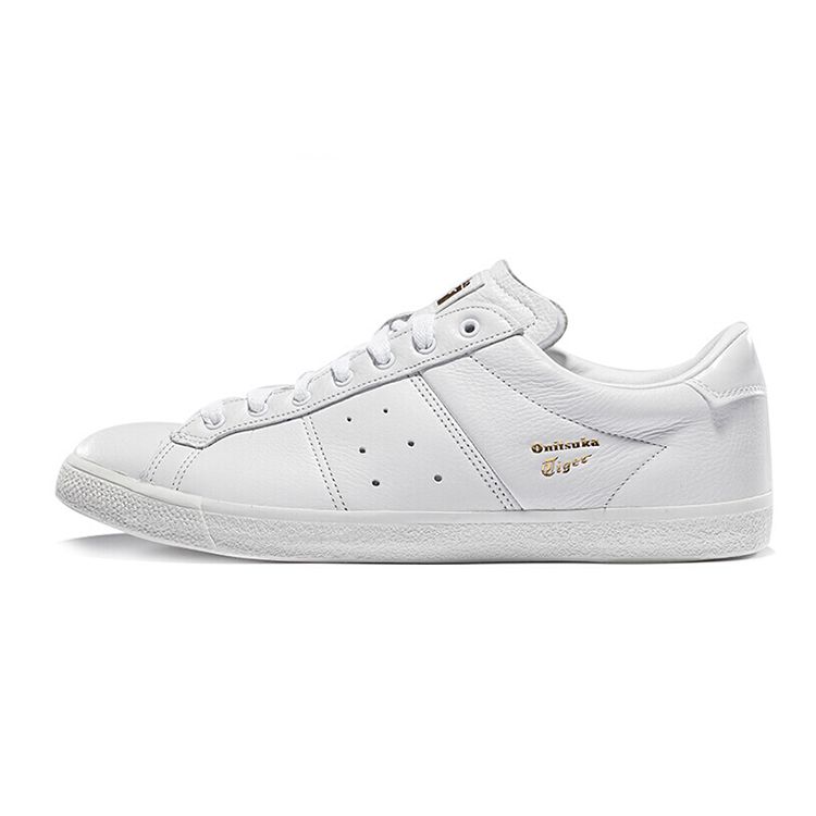 

Onitsuka Tiger Lawnship Тройные белые кроссовки унисекс D518L-0101