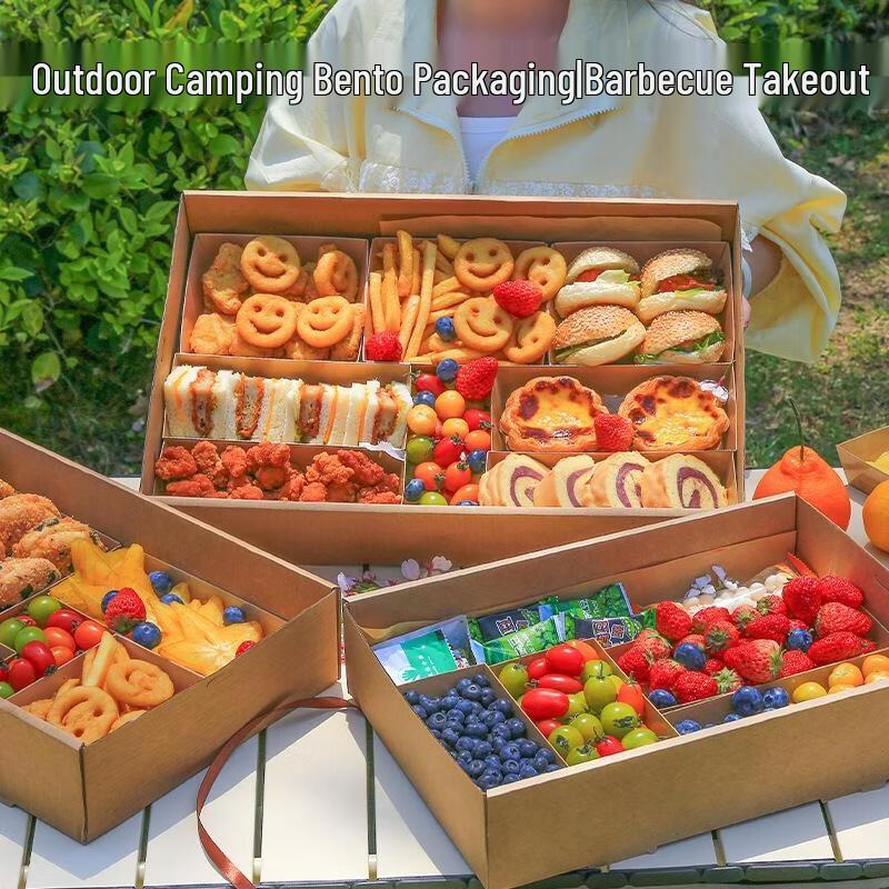 JingJingRS Disposable Picnic & Food Containers