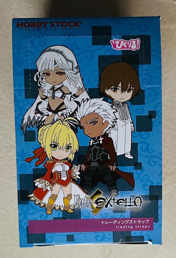 

[Б/У] Fate/EXTELLA Торговый брелок Том 1 Коробка