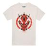 Star Wars: Maul-Shadow Lord Unisex Adult Distressed Sith T-Shirt
