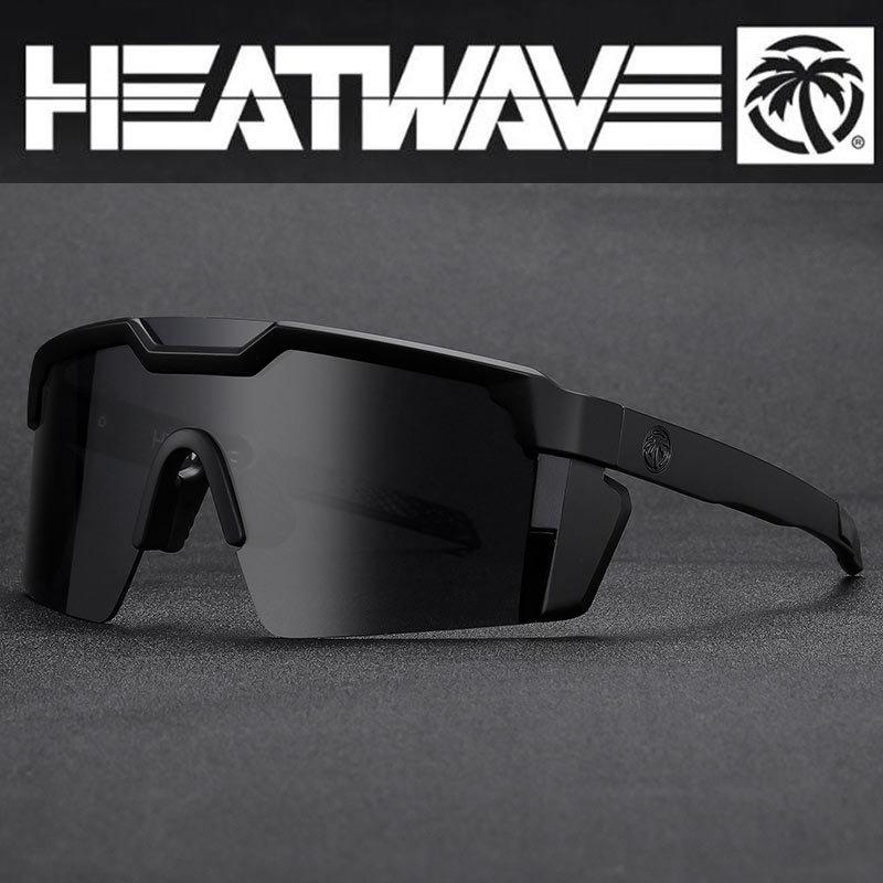 HEAT WAVE UV400 Radbrille - Hochwertige echte Linse für Outdoor-Sportarten