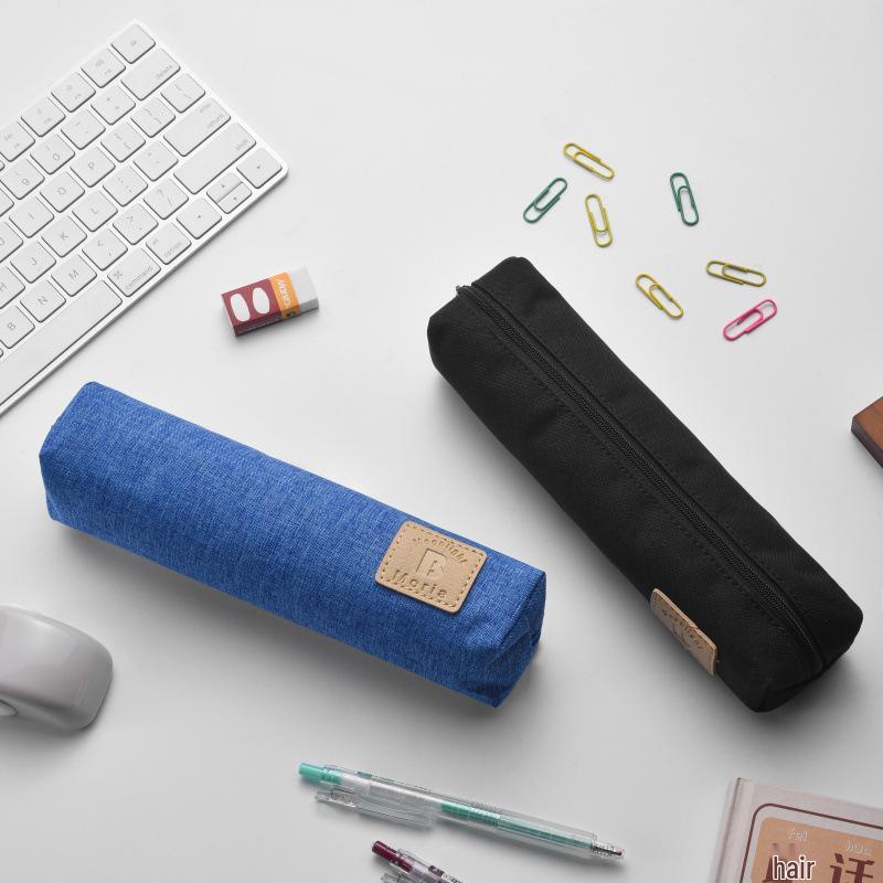 Minimalist Multi-Functional Pencil Bag for Students - Small, Square, Dirt-Resistant Design for Junior High, High School & Primary School Use