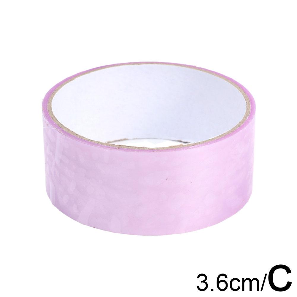 1pc Roll Adhesive Tapes Sticky Ball Tape Colorful Stress Relaxing Sticky DIY Ball Tape Toy For Relaxing Toy Rolling Craft Gift