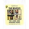 The Beatles Unisex-Erwachsene „Long & Winding Road“-T-Shirt mit Rückenaufdruck