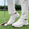 Luxury Golf Shoes for Men, Comfortable Outdoor Anti Slip Golf Training Sports Shoes for Men, Walking Shoes for Men