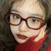 Retro Quadratische Fassung Brille Damen Rot Computer Lesebrille Klar Blaulichtfilter Brillen Vintage Dekorative Schutzbrille