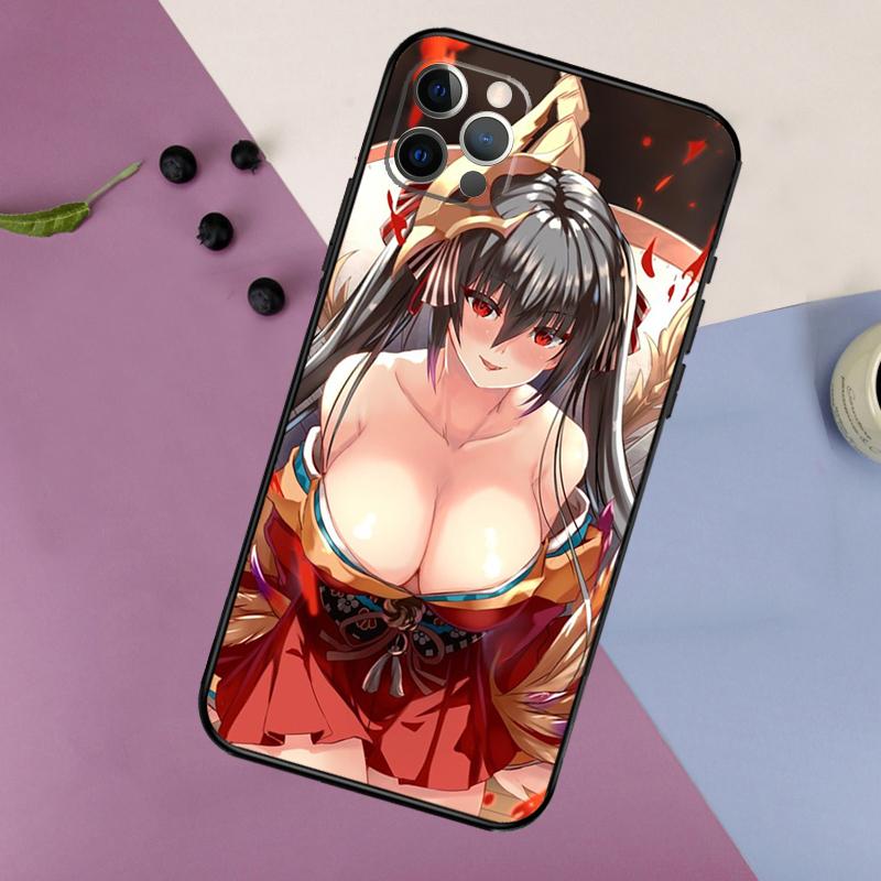 Azur Lane Game Phone Case For iPhone 16 15 14 13 11 12 17 Pro Max mini 15 16 Plus 16e 17 Air Bumper Cover