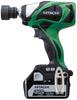 HiKOKI Hitachi 18V Cordless Impact Quick Spare and Case (formerly Koki) Wrench, Rechargeable, 5.0Ah Lithium-Ion Battery, Charger, Battery, Included,