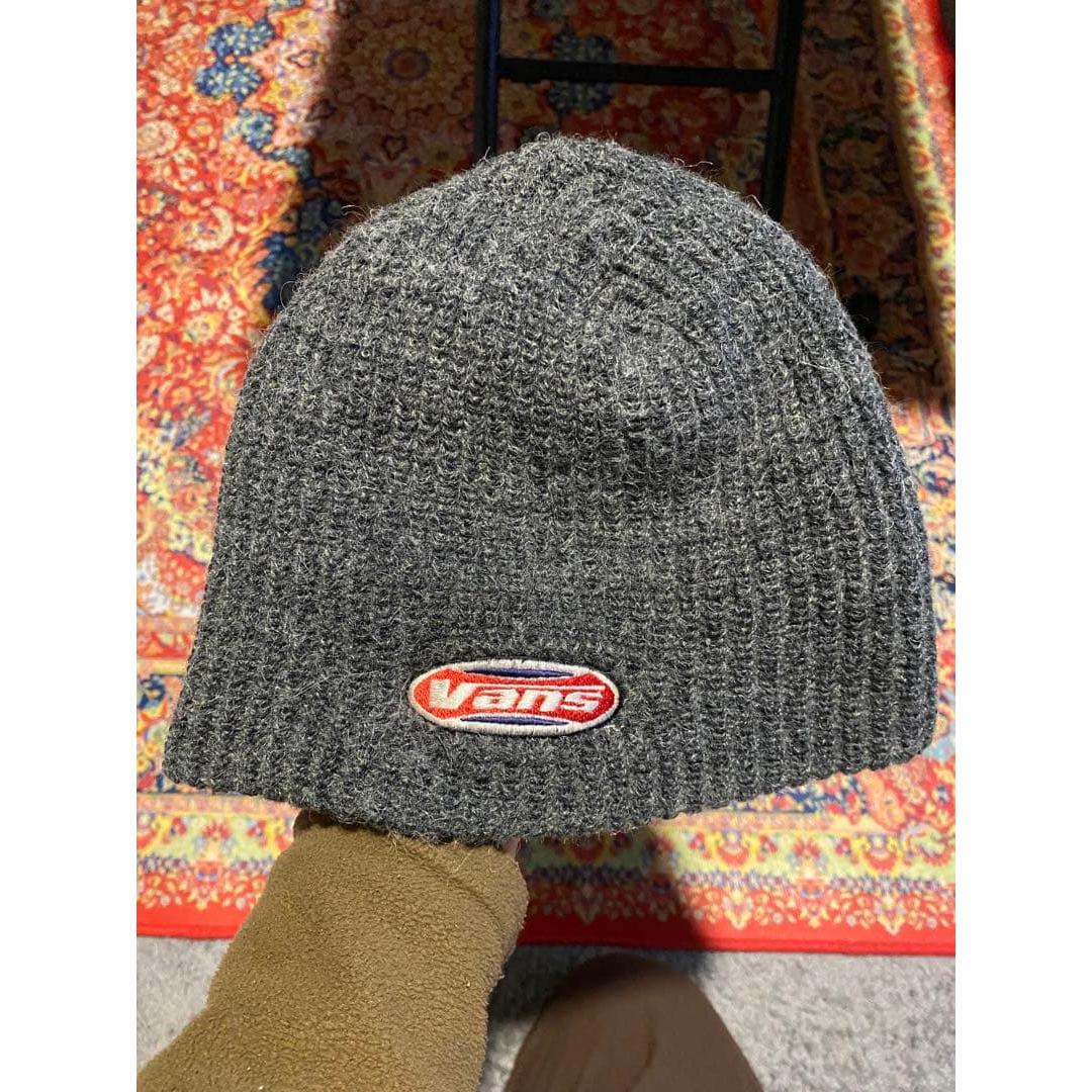 Used OLD vans knit hat beanie