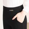 Women's Draped Flare Leg Casual Pants